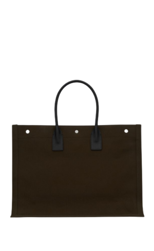 Alternative view of Túi Saint Laurent Rive 'Dark Kaki' 50941596N9E2463