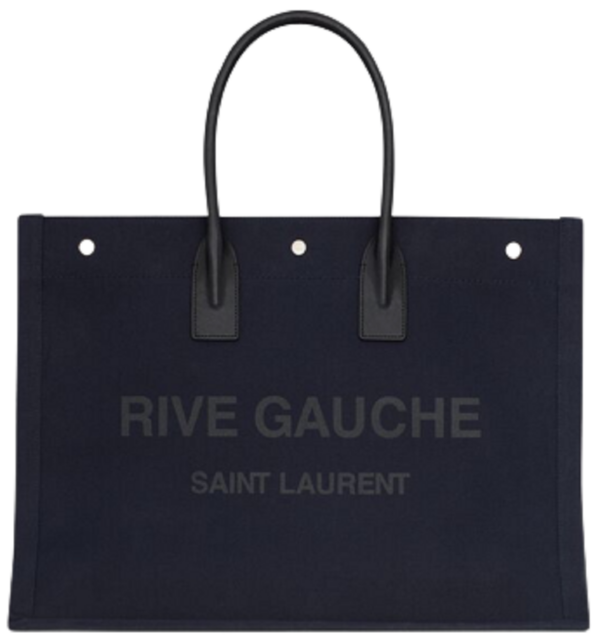 Túi Saint Laurent Rive 'Marine Et Noir' 50941596N9E4164