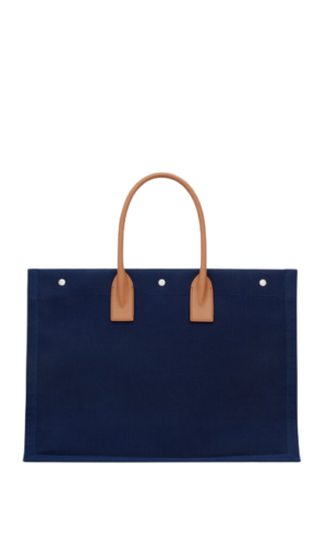 Alternative view of Túi Saint Laurent Rive Gauche 'Marine And Rose' 509415FAAOT4288