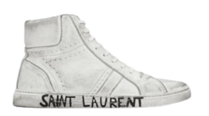 Giày Saint Laurent Joe Sneaker Optic White 532874-0M500-9030