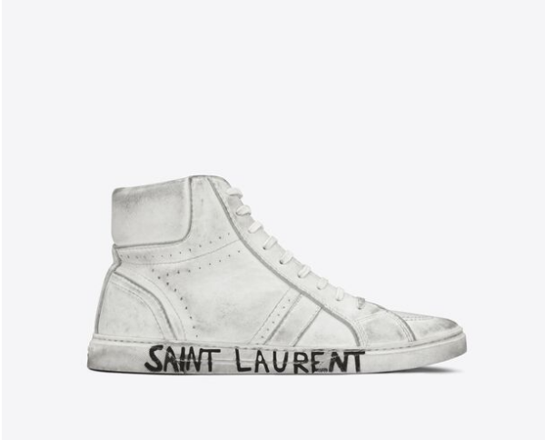 Giày Saint Laurent Joe Sneaker Optic White 532874-0M500-9030 - Ảnh 4