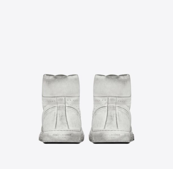 Giày Saint Laurent Joe Sneaker Optic White 532874-0M500-9030 - Ảnh 3