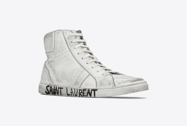 Giày Saint Laurent Joe Sneaker Optic White 532874-0M500-9030 - Ảnh 2