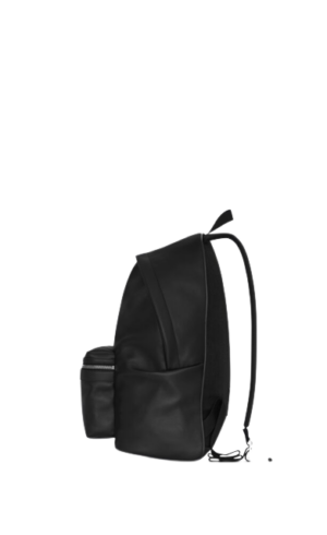 Alternative view of Túi Saint Laurent City Backpack Matte 'Black' 5349670AY3F1000