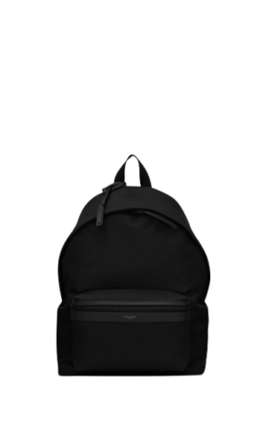 Alternative view of Túi Saint Laurent City Backpack 'Noir' 534967FAAB41000