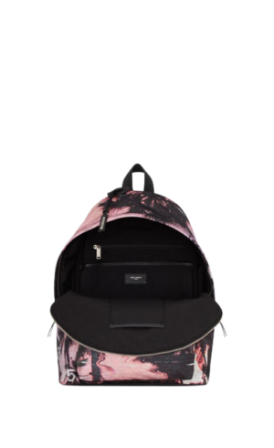 Alternative view of Túi Saint Laurent City Backpack 'Violet' 534967FAAFI5162
