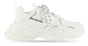 Giày Balenciaga Triple S Trainers 'White' 536737-W2FA1-9010