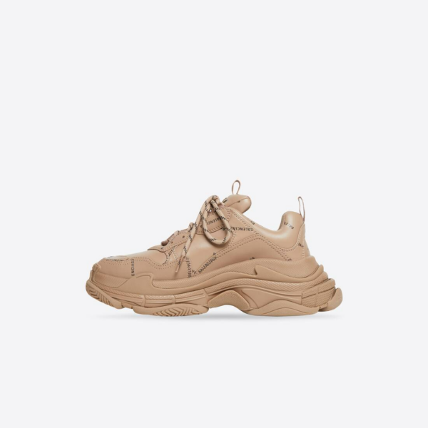 Giày Balenciaga Triple S Trainers 'Drak Beige' 536737-W2FA1-9911 - Ảnh 2