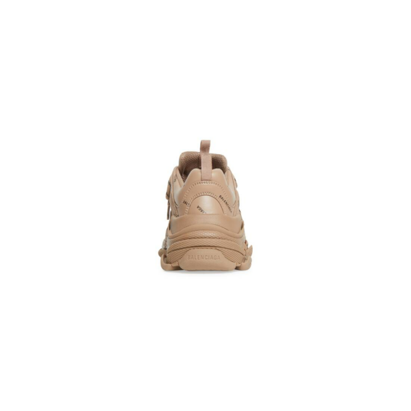 Giày Balenciaga Triple S Trainers 'Drak Beige' 536737-W2FA1-9911 - Ảnh 4