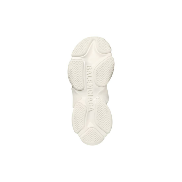 Giày Balenciaga Triple S Logotype Trainers 'White' 536737-W2FAB-9010 - Ảnh 4