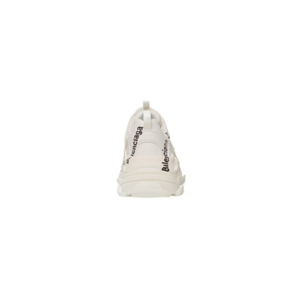 Giày Balenciaga Triple S Logotype Trainers 'White' 536737-W2FAB-9010 - Ảnh 6