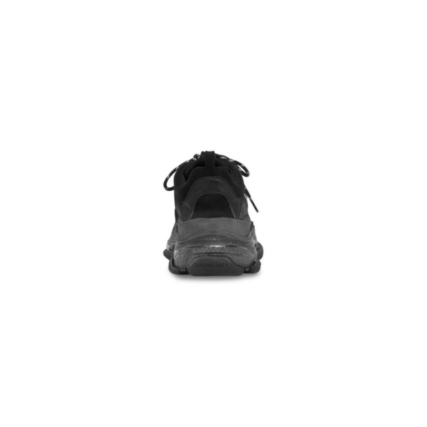 Giày Balenciaga Triple S Trainers Clear Sole 'Black' 541624-W2FB1-1000 - Ảnh 3