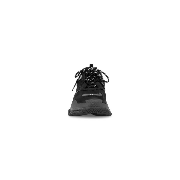 Giày Balenciaga Triple S Trainers Clear Sole 'Black' 541624-W2FB1-1000 - Ảnh 5