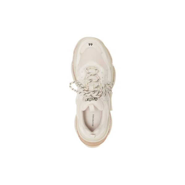 Giày Balenciaga Triple S Trainers Clear Sole 'White' 541624-W2FB1-9005 - Ảnh 5