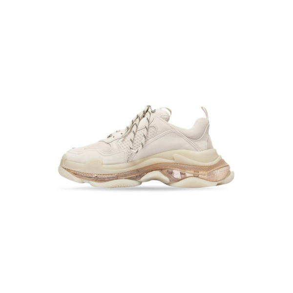 Giày Balenciaga Triple S Trainers Clear Sole 'White' 541624-W2FB1-9005 - Ảnh 2
