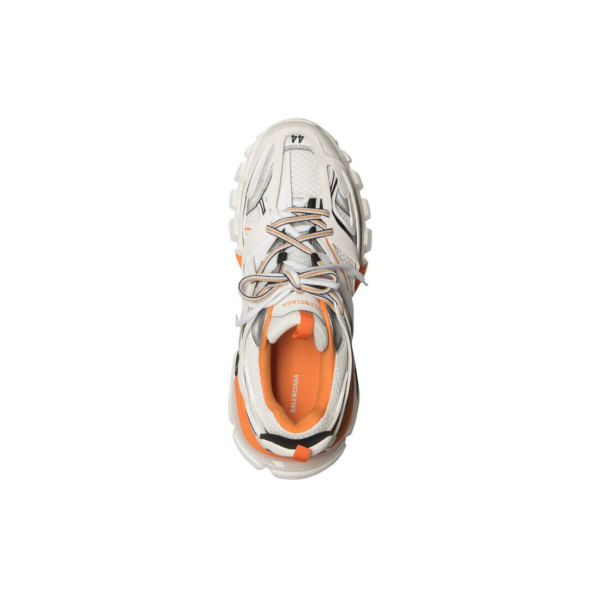 Giày Balenciaga Track Trainers 'White Orange' 542023W1GB19059 - Ảnh 5