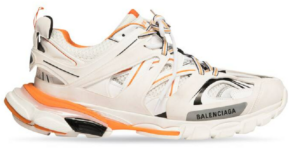 Giày Balenciaga Track Trainers 'White Orange' 542023W1GB19059