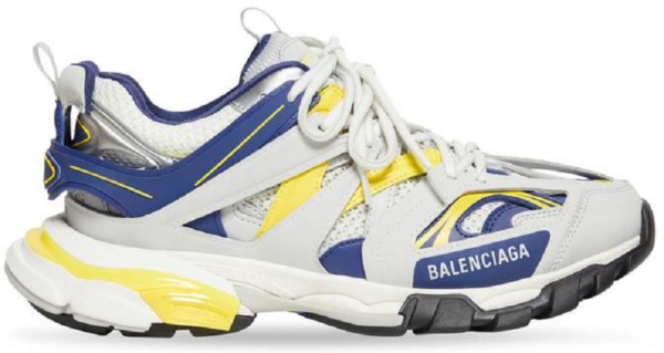 Giay Balenciaga Track 'White' 542023W3AC49471