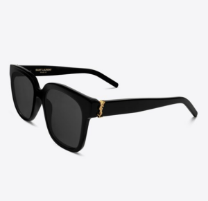 Kinh YSL Monogram SL M40 Bright Black 543513Y99011002
