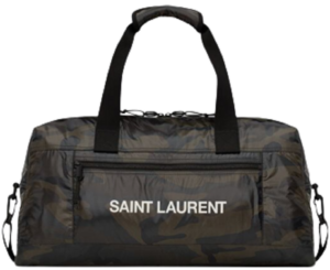Túi Saitn Laurent Nuxx Dufle 'Camouflage' 581374FAAEB3091