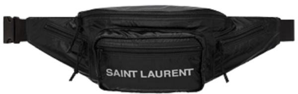 Túi Saint Laurent Nuxx Crossbody 'Black And Platinum' 581375HO21Z1054