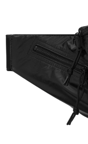 Alternative view of Túi Saint Laurent Nuxx Crossbody 'Black And Platinum' 581375HO21Z1054