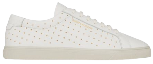 Giay Saint Laurent Andy 'White' 58474300NKK9019