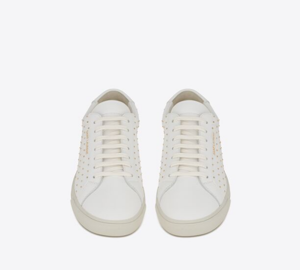 Giay Saint Laurent Andy 'White' 58474300NKK9019