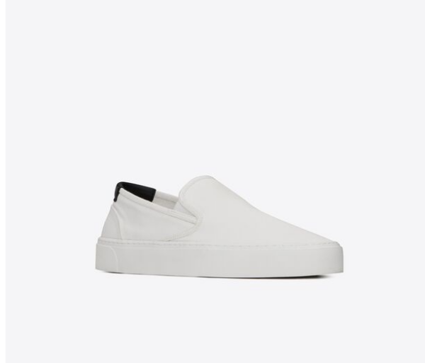 Giày Saint Lauren Venice Slip On Optic White - Ảnh 2