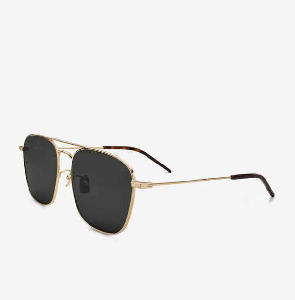 Kính YSL SL 309 Gold 587254Y99028000 - Ảnh 2