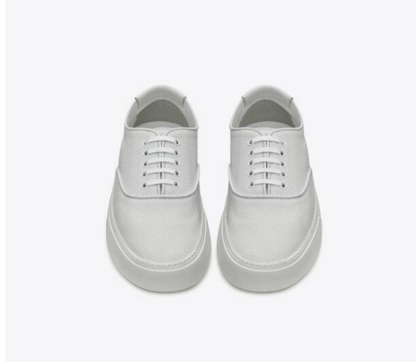 Giày Saint Laurent Venice Sneaker Optic White 587415-1JZ80-9030 - Ảnh 4