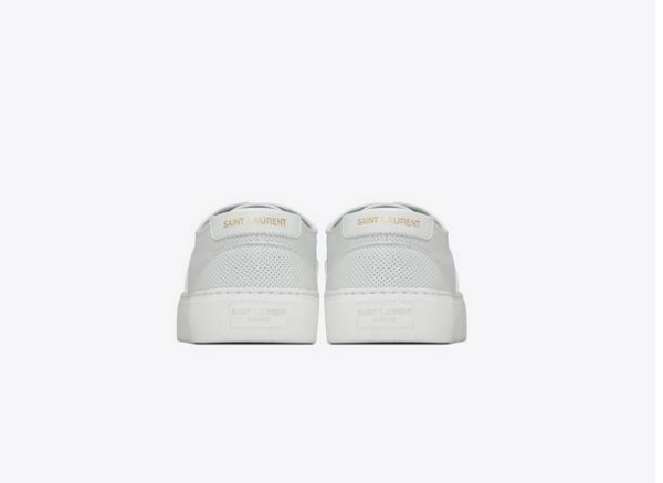 Giày Saint Laurent Venice Sneaker Optic White 587415-1JZ80-9030 - Ảnh 2