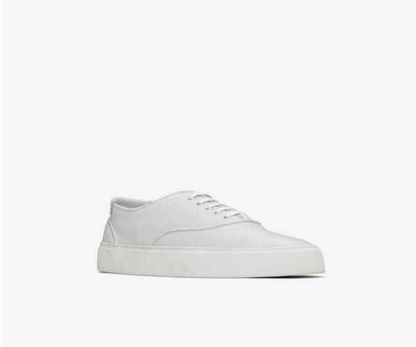 Giày Saint Laurent Venice Sneaker Optic White 587415-1JZ80-9030 - Ảnh 3