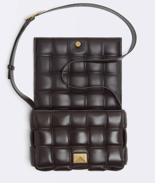 Túi Bottega Veneta Calf Leather 'Brown' 591970-VCQR1-2132 - Ảnh 4