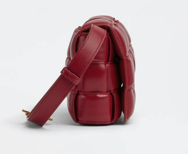 Túi Bottega Veneta Padded Intreccio Leather Cross-body Bag 591970-VCQR1-6358 - Ảnh 3