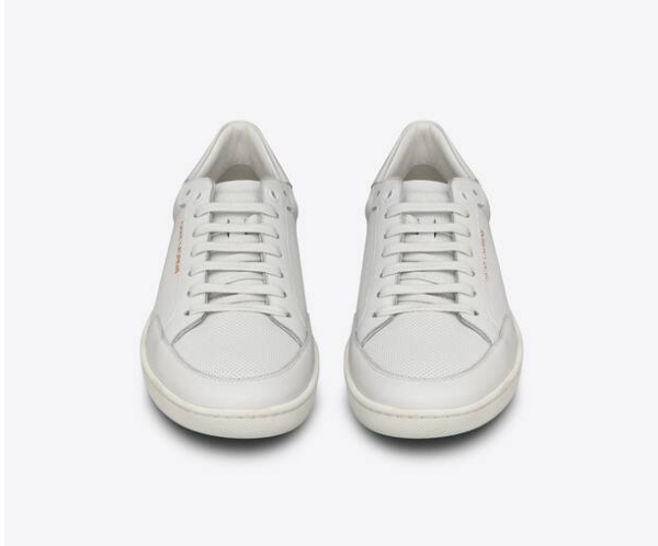 Giày Saint Lauren Court Classic Optic White 6032231JZ109030 - Ảnh 4