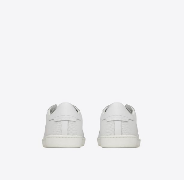 Giày Saint Lauren Court Classic Optic White 6032231JZ109030 - Ảnh 3