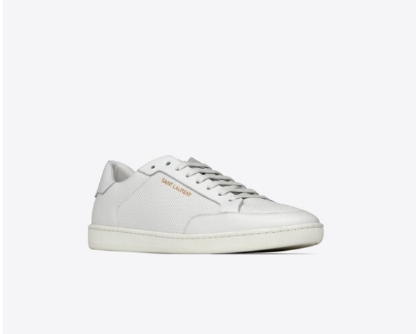 Giày Saint Lauren Court Classic Optic White 6032231JZ109030 - Ảnh 2