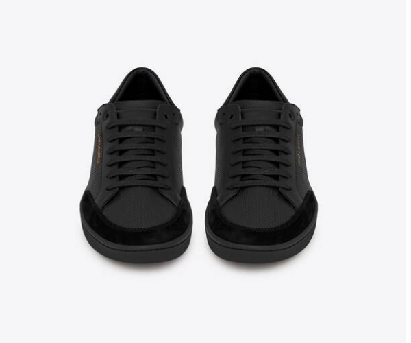 Giày Saint Lauren Court Classic Black - Ảnh 4