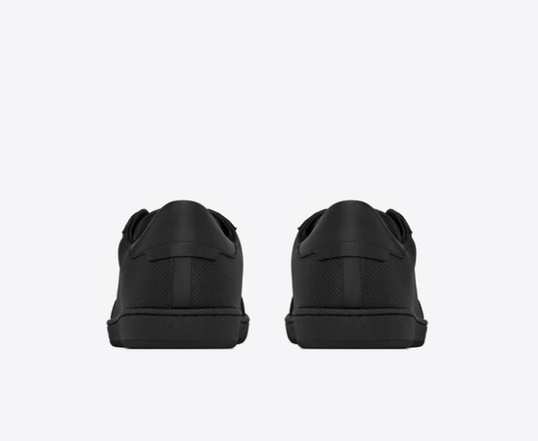 Giày Saint Lauren Court Classic Black - Ảnh 3