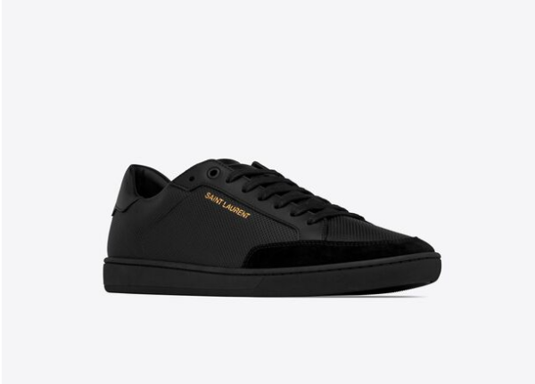 Giày Saint Lauren Court Classic Black - Ảnh 2