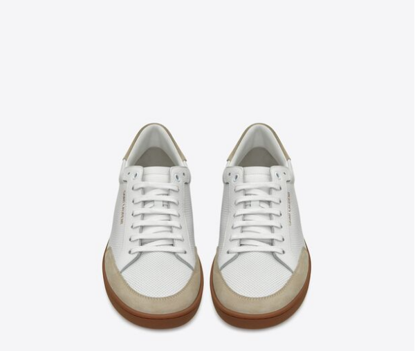 Giày Saint Lauren Court Classic Natural White 603223-1JZF0-9674 - Ảnh 4