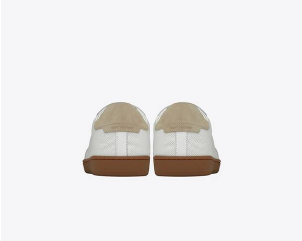 Giày Saint Lauren Court Classic Natural White 603223-1JZF0-9674 - Ảnh 3