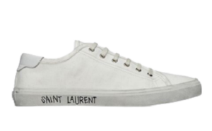 Giày Saint Lauren Malibu Sneaker Optic White