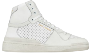 Giay Saint Laurent SL 24 Mid-top 'White' 610618-04LB0-9030