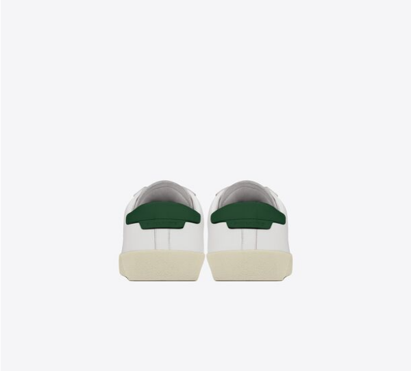 Giày Saint Laurent Court Classic SL 06 Embroidered 'White Green' - Ảnh 3