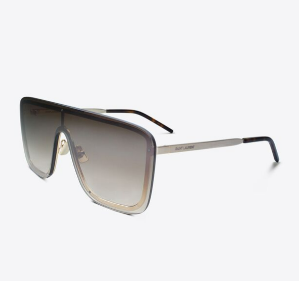 Kính YSL SL 364 'Brown Gold' 610923Y99028008 - Ảnh 2