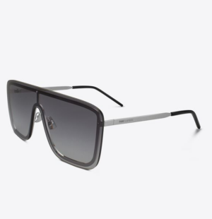 Alternative view of Kính YSL SL 364 Oxidized 'Silver' 610923Y99028103