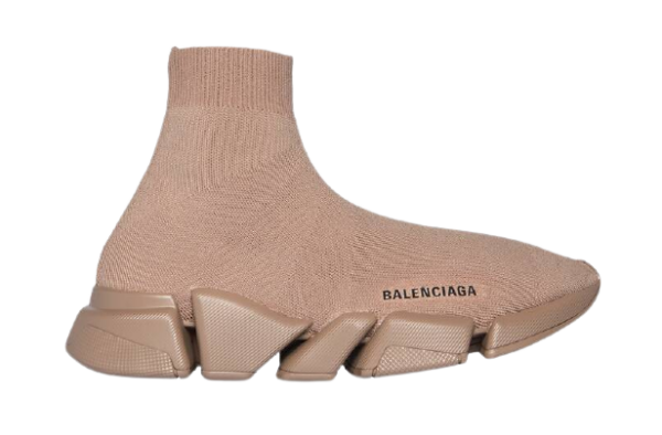 Giày Balenciaga Speed 2.0 Recycled Monocolor 'Grey' 617239W2DB19911