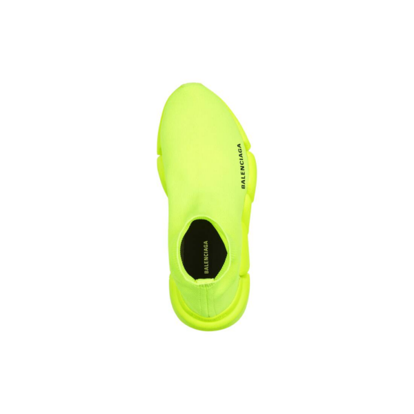 Giày Balenciaga Speed 2.0 Trainers 'Neon Yellow' 617239W2DBH7204 - Ảnh 5